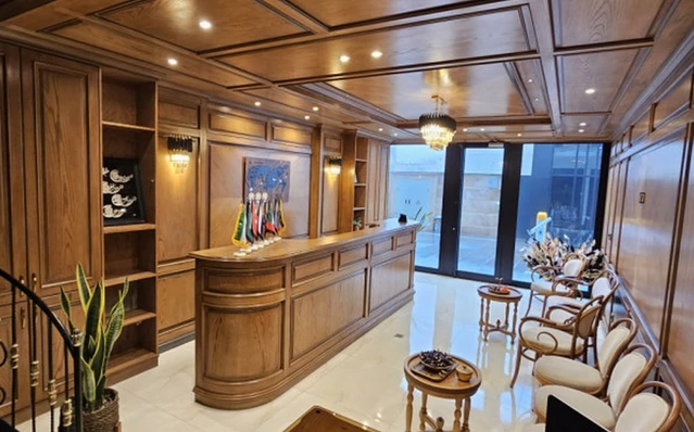 پذیرش متل مُلک قدوس سرعین